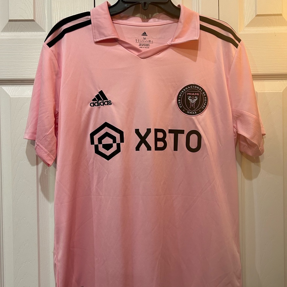 Adidas Inter Miami CF Messi #10 Jersey